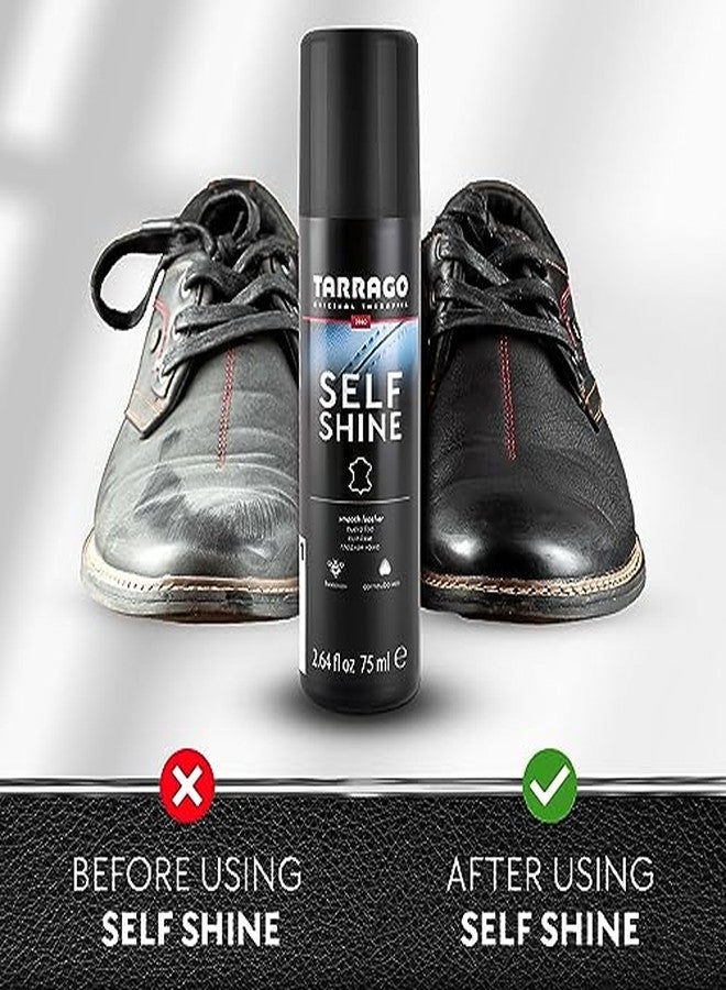 Tarrago Instant Shine Liquid Shoe Polish- Self Shine with Applicator- 75mL - Navy Blue #17 - Image 4